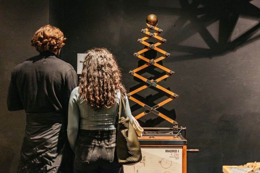 Florence: Leonardo Interactive Museum Entry Ticket - What you do inside: turn drawings into working mechanisms
