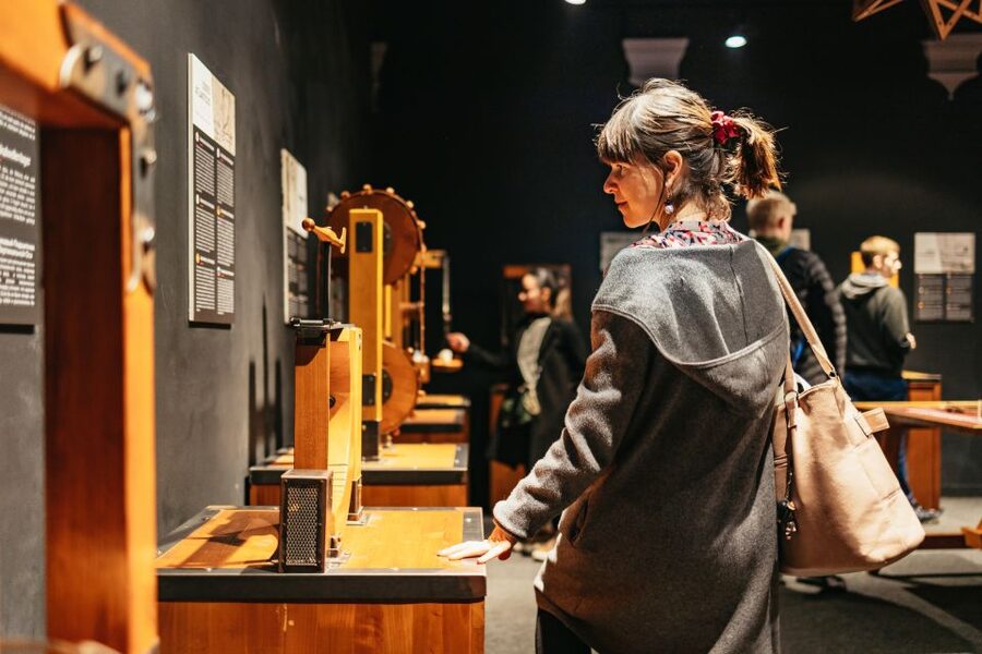 Florence: Leonardo Interactive Museum Entry Ticket - Interactive workshops: bridges, domes, and polyhedrons you can build