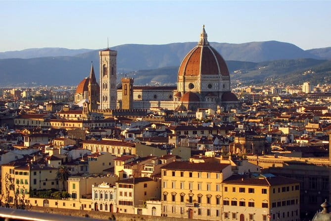 Florence, Lucca and Pisa Private Tour from Livorno - Florence: a highlight-filled city view day (including Piazzale Michelangelo)