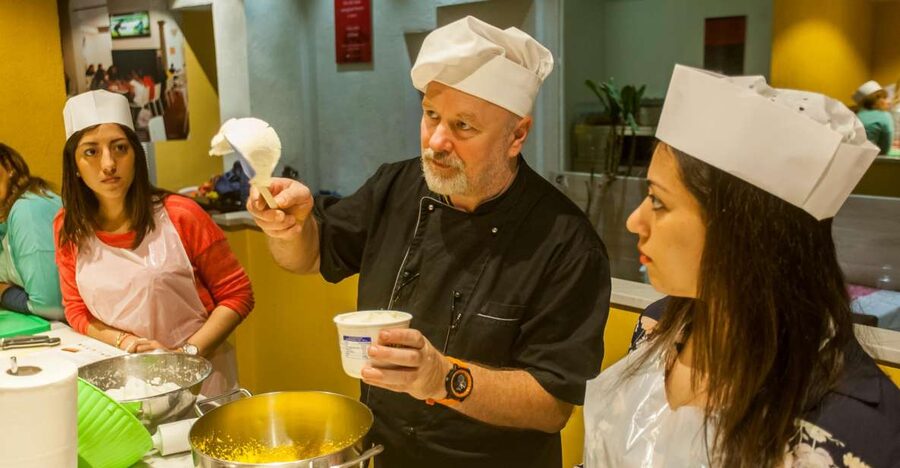 Florence: Market to Table Cooking Lesson - From Via Panicale to a Full Tuscan Table in 4.5 Hours