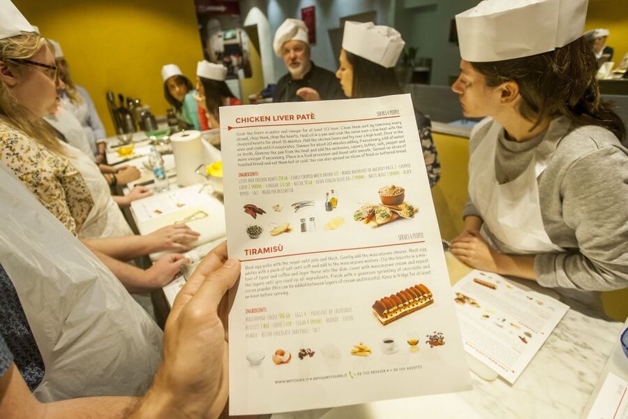 Florence: Market to Table Cooking Lesson - Fresh Pasta and Sauce Workshop: Where You Learn the Texture, Not Just the Recipe