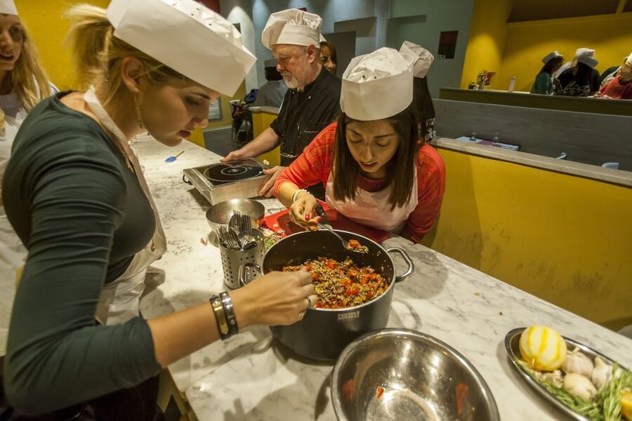 Florence: Market to Table Cooking Lesson - Lunch With Wine: Eating Your Work Like It Matters