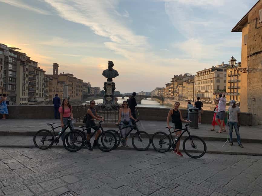 Florence Medici Bike Tour – Cycle Through History and Power - Cruising Along the Arno River for Views You Can’t Get Standing Still