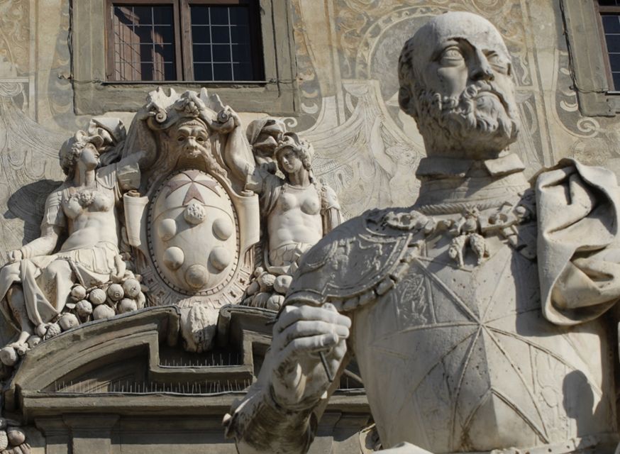 Florence: Medici Family History Tour - How The Medici TV Elements Feel Different in Real Space