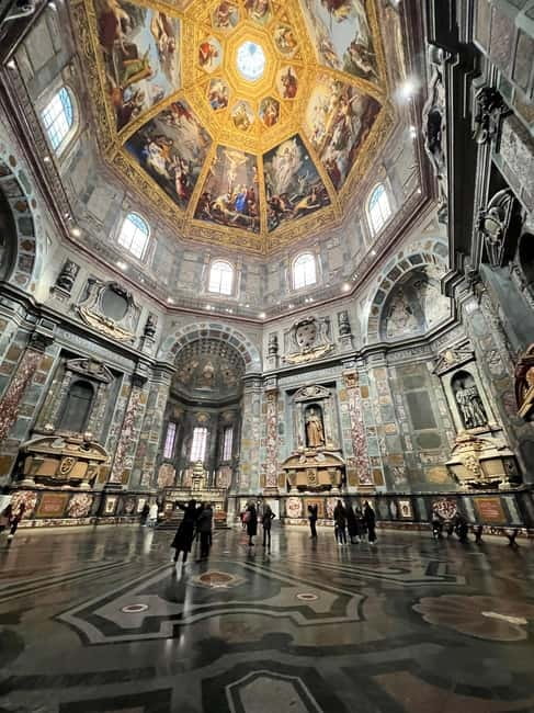 Florence: Medici Guided Tour + Medici Chapel Ticket - Key highlights worth your attention