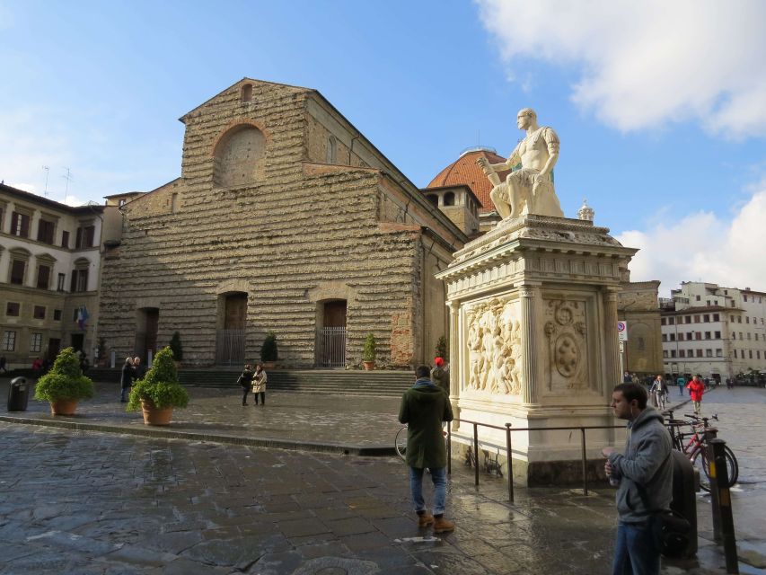 Florence: Medieval & Renaissance Private 3-Hour Walking Tour - Piazza del Duomo: seeing Brunelleschi and Giotto without the guesswork