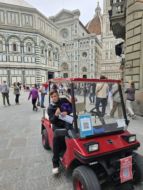 Florence: Michelangelo Hill Panoramic Tour with Food Tasting - Why Florence’s hills feel different (and easier) than the center