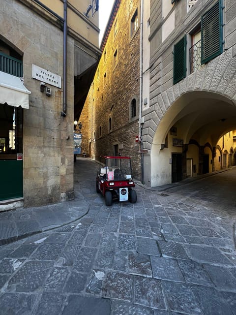 Florence: Michelangelo Hill Panoramic Tour with Food Tasting - San Matteo, San Miniato al Monte, and the “you’re really in Tuscany” feel
