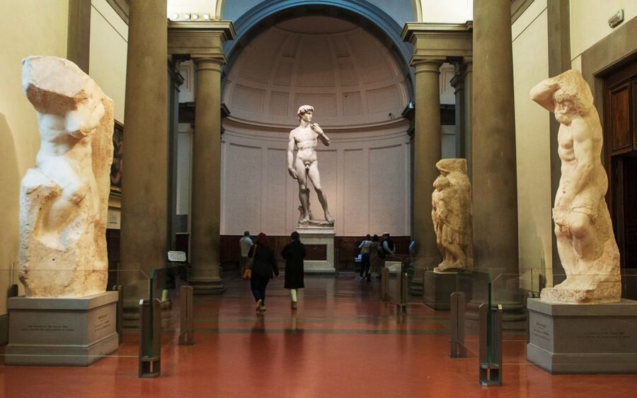 Florence: Michelangelo’s David & A Sip Through a Wine Window - Michelangelo’s David: What Your Guide Helps You See