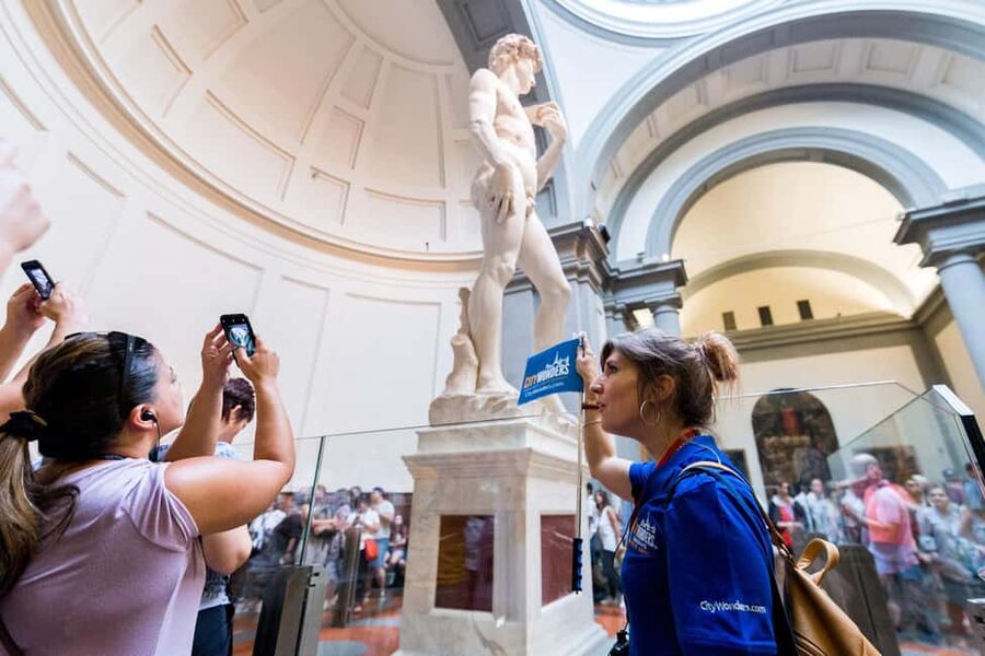 Florence:Michelangelo's David & Accademia Skip-the-Line tour - Accademia Gallery first: using your guided time wisely