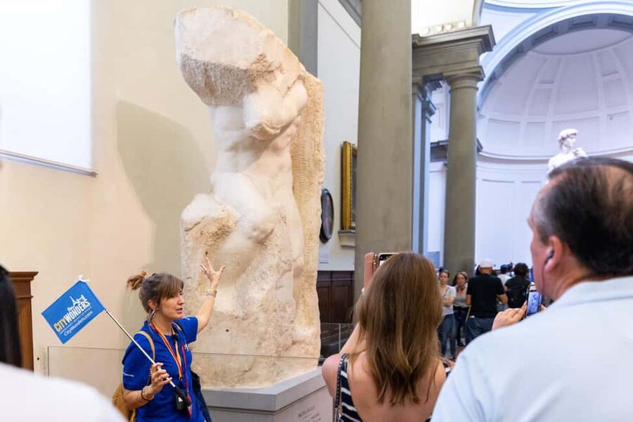 Florence:Michelangelo's David & Accademia Skip-the-Line tour - Botticelli and Giambologna: the supporting cast that teaches you how to see