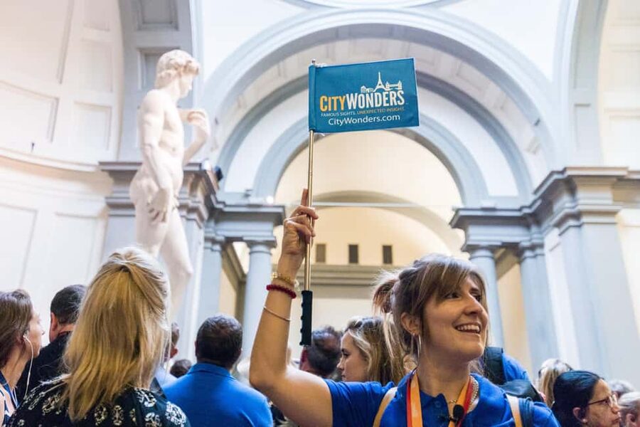 Florence:Michelangelo's David & Accademia Skip-the-Line tour - Meeting on Piazza di San Marco: the easiest start in Florence