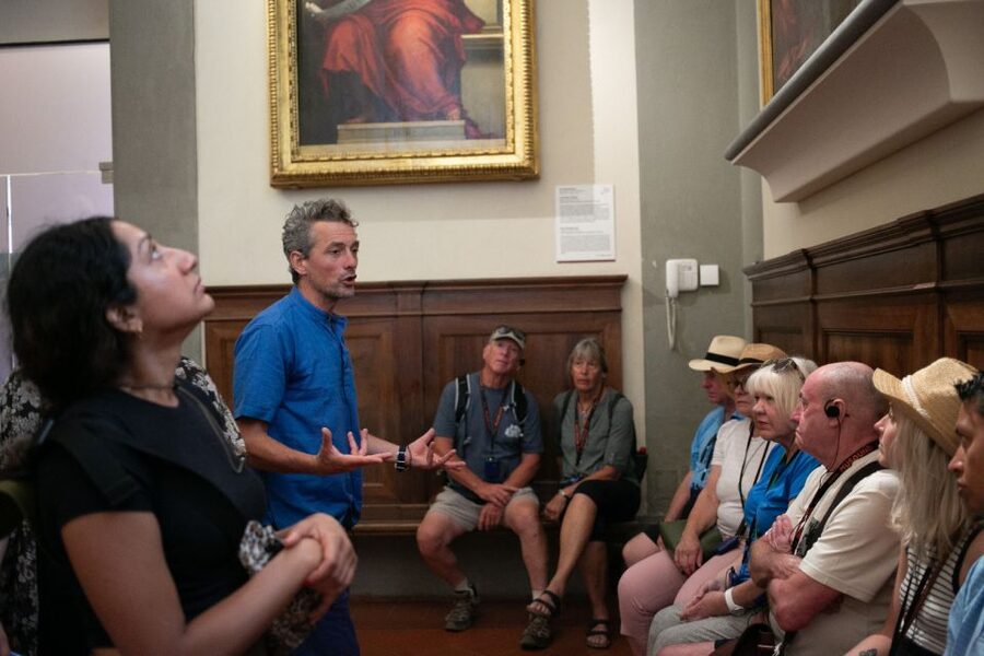 Florence: Michelangelo's David and Accademia Gallery Tour - Mario Gesù: A Native Florentine Who Performs, Teaches, and Acts Michelangelo-Style