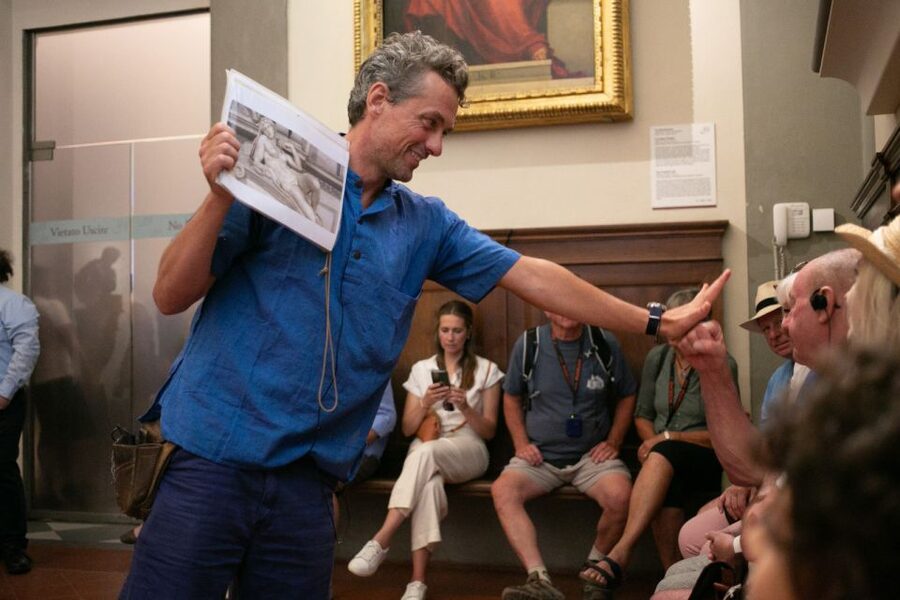 Florence: Michelangelo's David and Accademia Gallery Tour - David First, Then the Prisoners: The Early-to-Mature Michelangelo Story