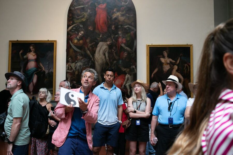 Florence: Michelangelo's David and Accademia Gallery Tour - Interactive Meaning-Making: How Inquiry Replaces Passive Looking