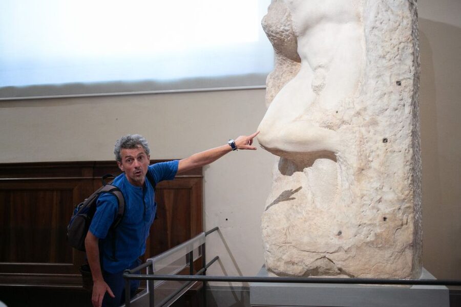 Florence: Michelangelo's David and Accademia Gallery Tour - The “Red Thread” Lesson: Why David Connects to the Sistine Chapel