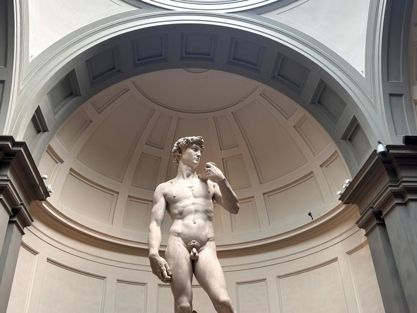 Florence: Michelangelo's David Entrance Ticket and Audio App - Key things I’d plan around before you go