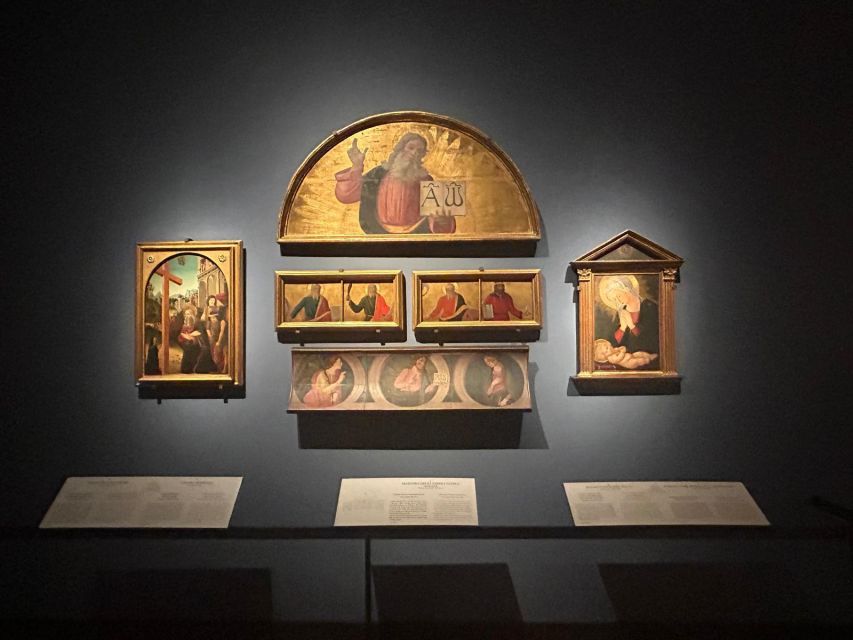 Florence: Michelangelo's David Entrance Ticket and Audio App - Giotto, Botticelli, and the painting galleries: don’t skip the smaller narrative
