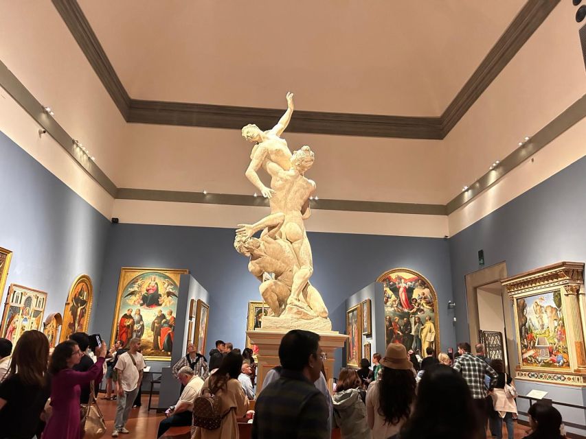 Florence: Michelangelo's David Entrance Ticket and Audio App - Medieval altarpieces on the top floor: the visit’s satisfying ending