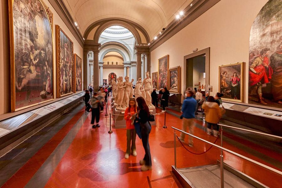 Florence: Michelangelo's David Reserved Entry Tickets - Your phone setup: Pop Guide and the Crown Tours app