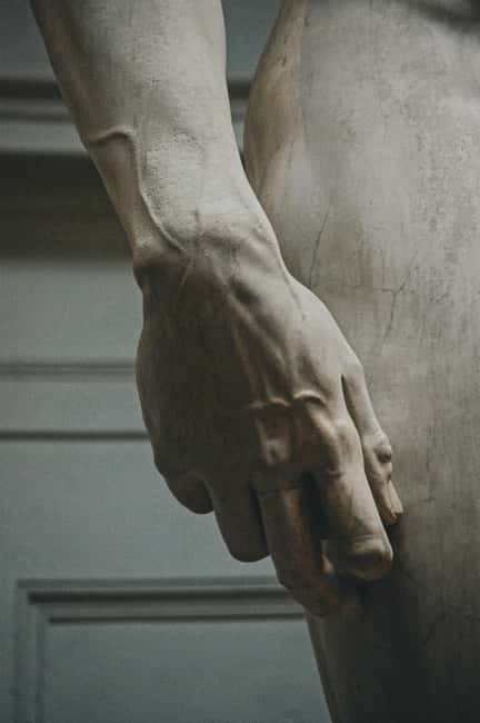 Florence: Michelangelo's David Skip-the-Line Entry Ticket - The Hall of Michelangelo: David Up Close, Four Prisoners Nearby