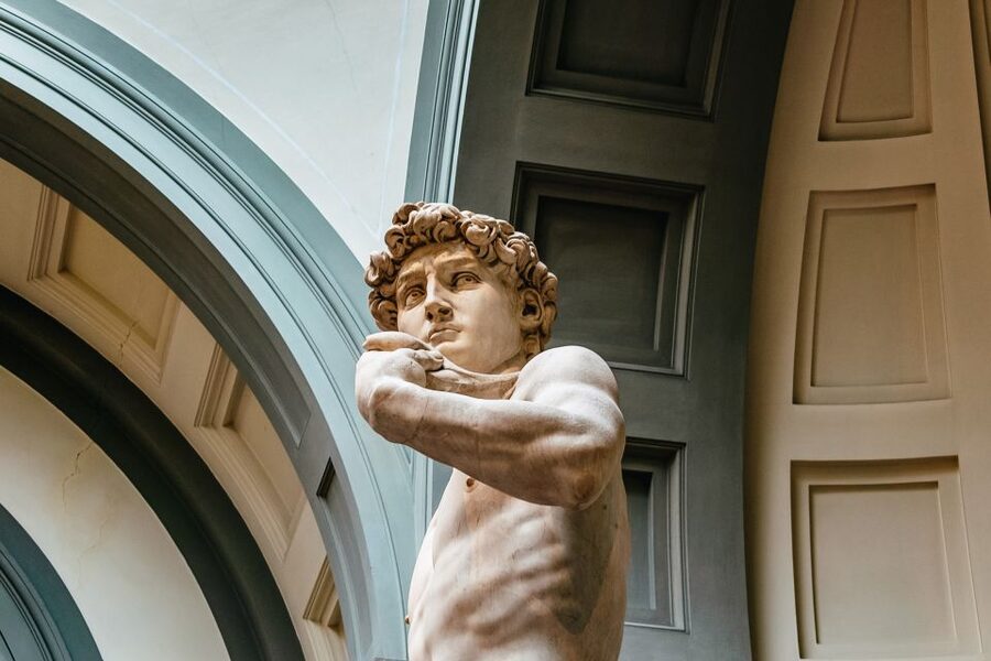 Florence: Michelangelo's David Skip-the-Line Entry Ticket - Museum of Musical Instruments: Ancient Piano and Viola Stradivari