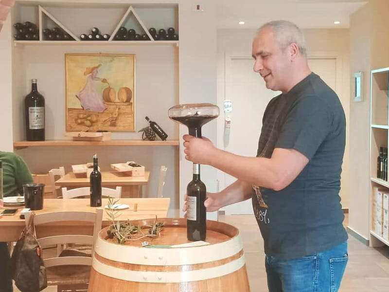 Florence: Montalcino, Montepulciano & Val d Orcia with lunch - Montalcino’s boutique farm: Brunello tastings, cellar visit, and lunch with a view