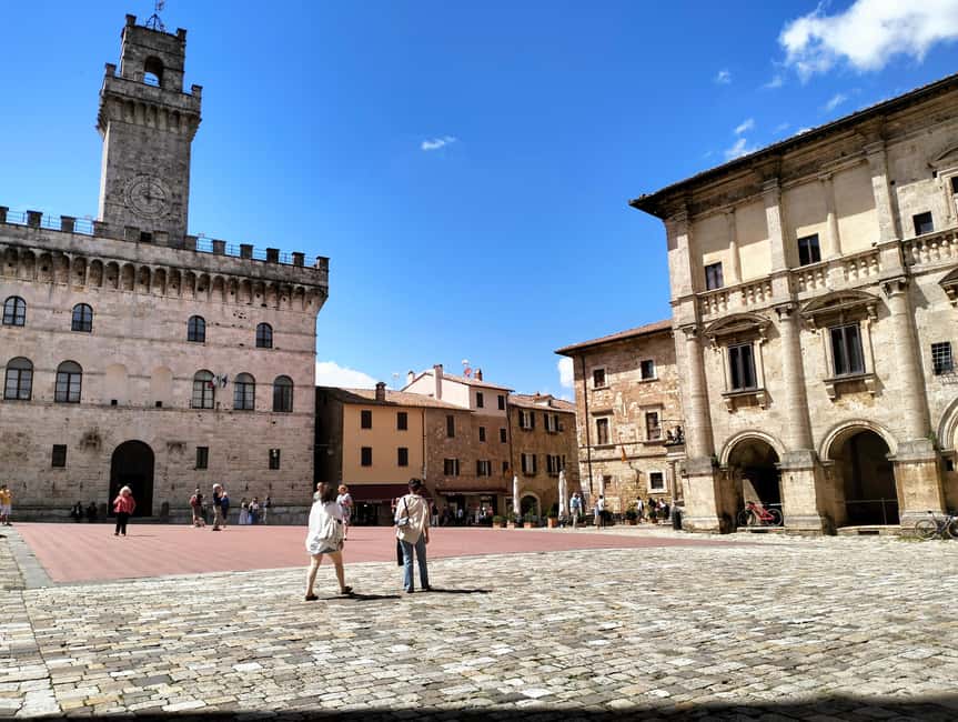 Florence: Montalcino, Montepulciano & Val d Orcia with lunch - Price and value: is $228 per person fair for this day?
