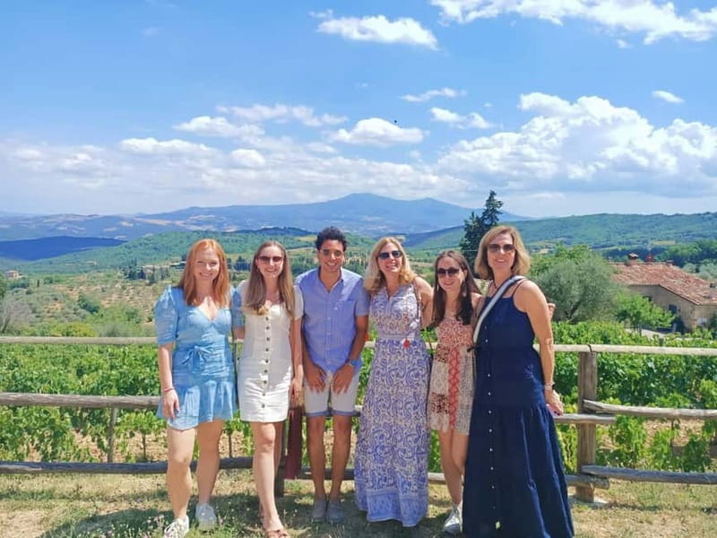 Florence: Montalcino, Montepulciano & Val d Orcia with lunch - Meet Morad in Florence: why the small group matters