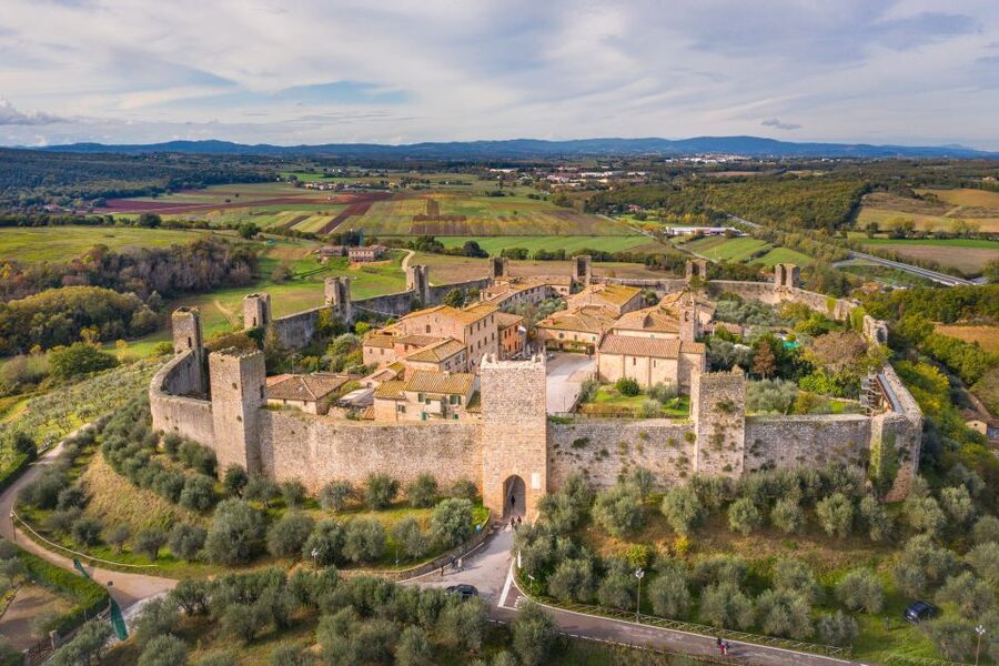 Florence: Monteriggioni & Val d'Orcia Optional Wine Tasting - Key highlights that make this day trip worth it