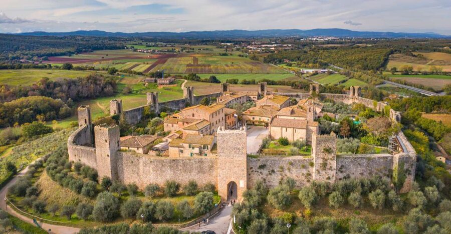 Florence: Monteriggioni & Val d'Orcia Optional Wine Tasting - Why this Florence-to-Tuscany route works in one long day
