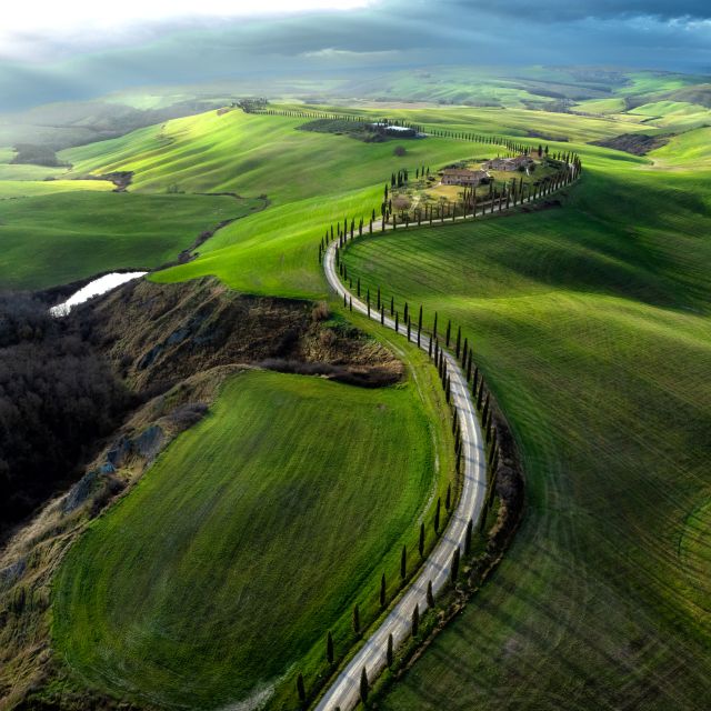 Florence: Monteriggioni & Val d'Orcia Optional Wine Tasting - Meeting point and timing: starting at Santa Maria Novella