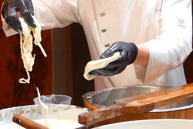 Florence: Mozzarella Cheese Making with Wine and food Tastings - Key points before you go