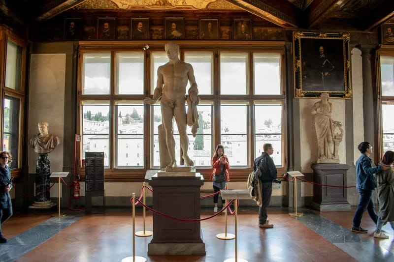 Florence: Museum Pass–David, Uffizi, Pitti Palace & Gardens - Boboli Gardens: panoramas without extra ticket stress
