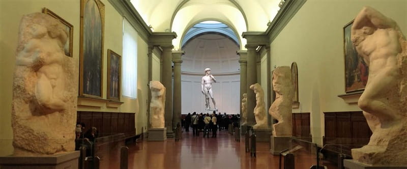 Florence: Museum Pass–David, Uffizi, Pitti Palace & Gardens - Accademia Gallery: David, the Prisoners Hall, and old instruments