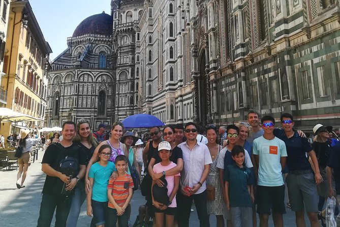 Florence Must-See Sights Private Tour for Kids and Families - The Practical Stuff: Meeting Point, Timing, and What to Bring
