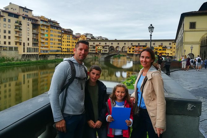 Florence Must-See Sights Private Tour for Kids and Families - Guides That Keep Everyone Talking (Without Overwhelming Them)
