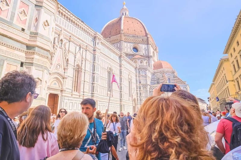 Florence Must-See Squares Walking Tour with Vincenzo - A 90-minute Florence plan that actually helps first-timers