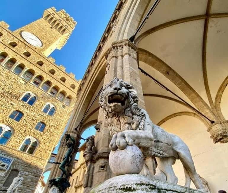 Florence Must-See Squares Walking Tour with Vincenzo - Where you meet and how to start smoothly