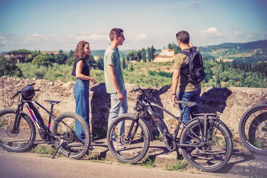 Florence: Night Tour by Electric Bike - The “effortless” e-bike advantage on Florence hills