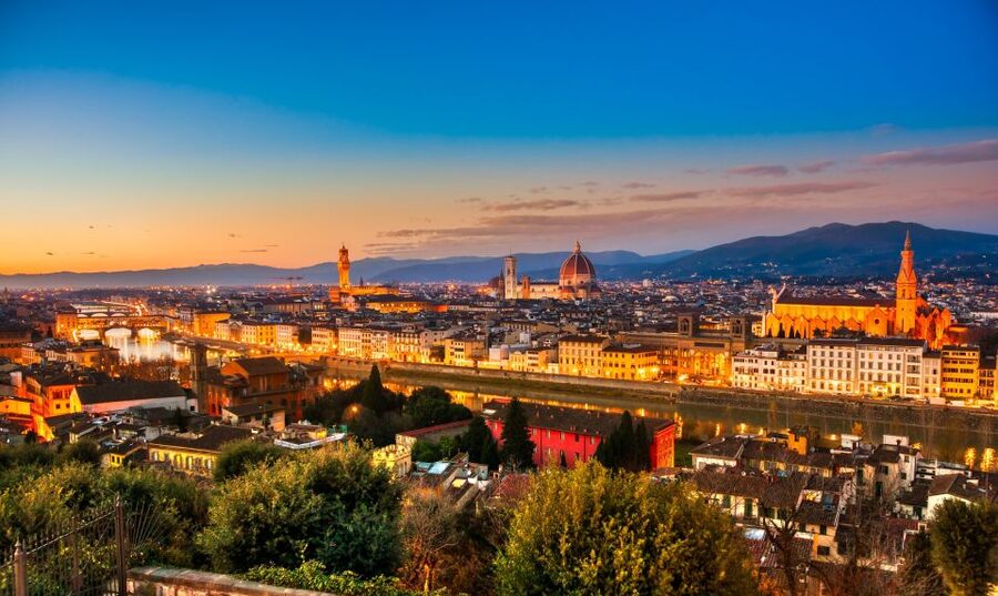 Florence: Night Tour by Electric Bike - Families and kids: rear-seat policy you should understand