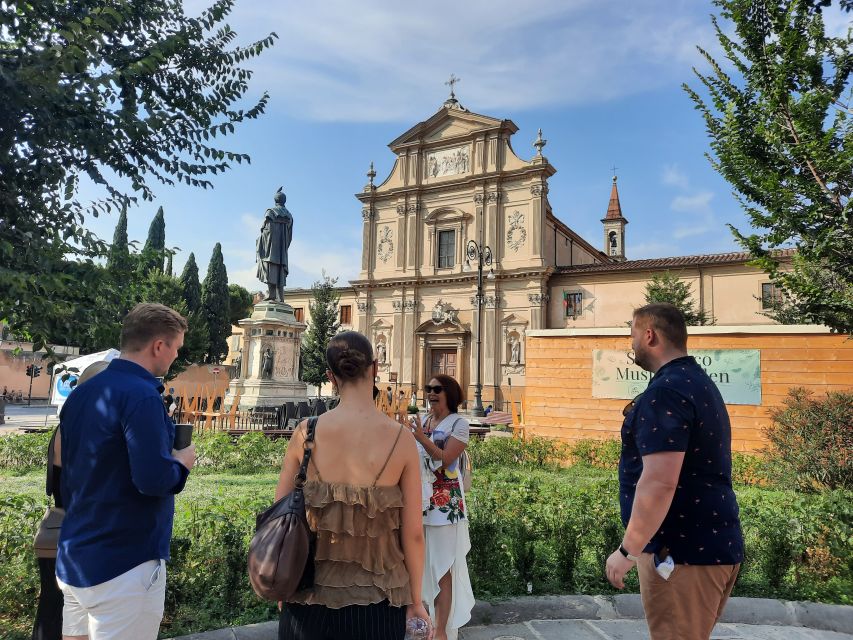 Florence: Occult & Esotericism Walking Tour For The Curious - Finding The Starting Point At San Marco Square