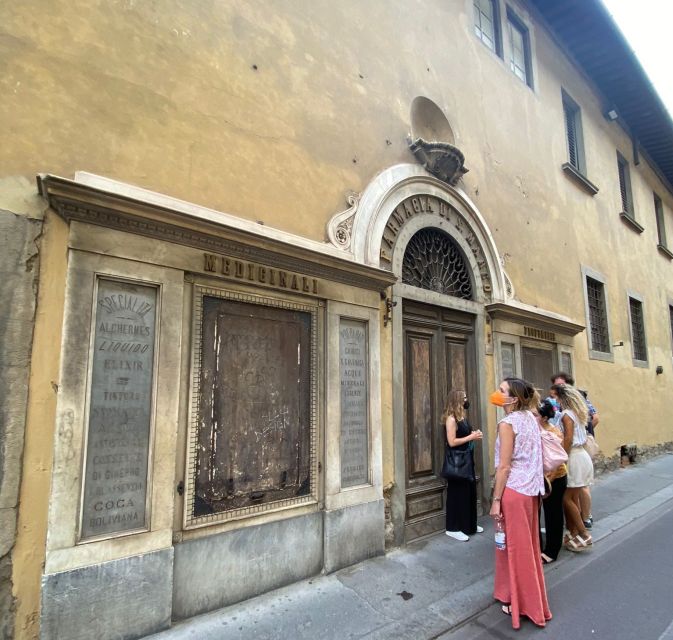 Florence: Occult & Esotericism Walking Tour For The Curious - Santa Maria Novella, Santa Croce, and Florence’s facade “symbol radar”