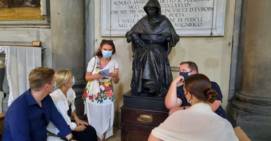 Florence: Occult & Esotericism Walking Tour For The Curious - Piazza San Marco: where the tour turns “thinking” into danger