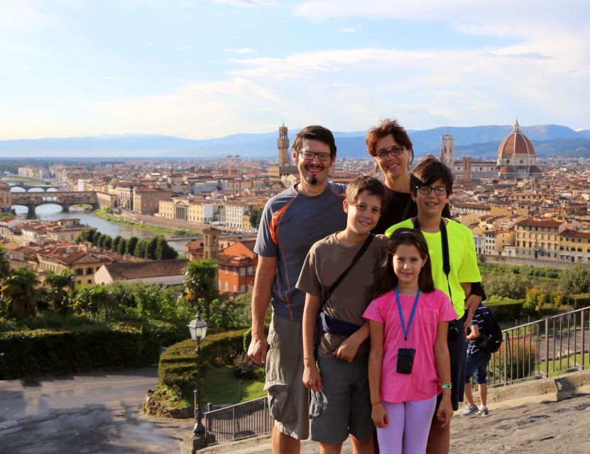 Florence: Old Town Family Tour with Optional Da Vinci Museum - Key tour takeaways