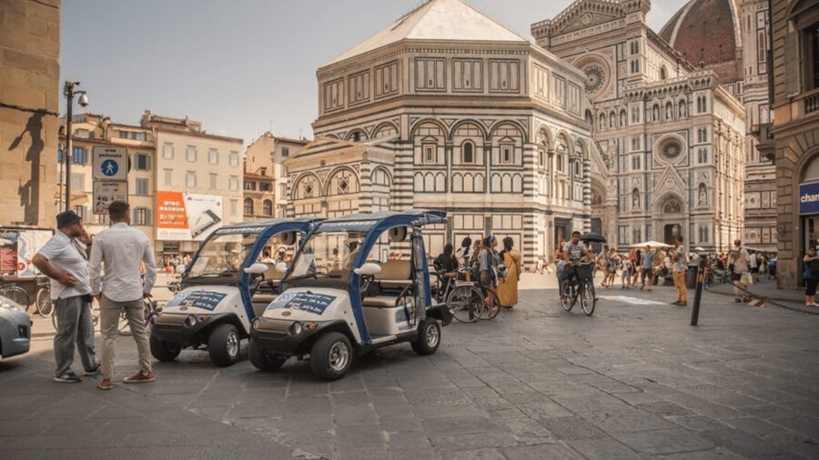 Florence: Old Town Golf Cart Excursion - Meeting points and avoiding the most common headache