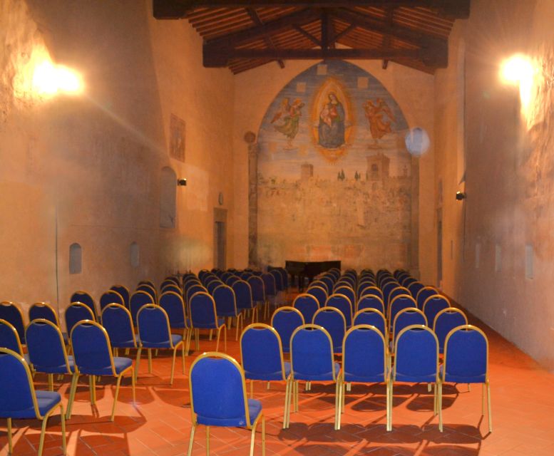 Florence: Opera Concert Entrance Ticket - The church setting: Santa Maria al Tempio near Santa Croce