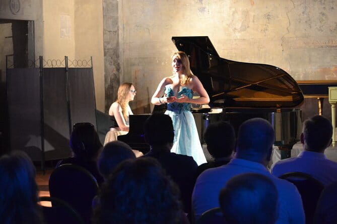 Florence Opera Concerts - The Oratorio di Santa Maria Vergine della Croce al Tempio: The Setting Matters