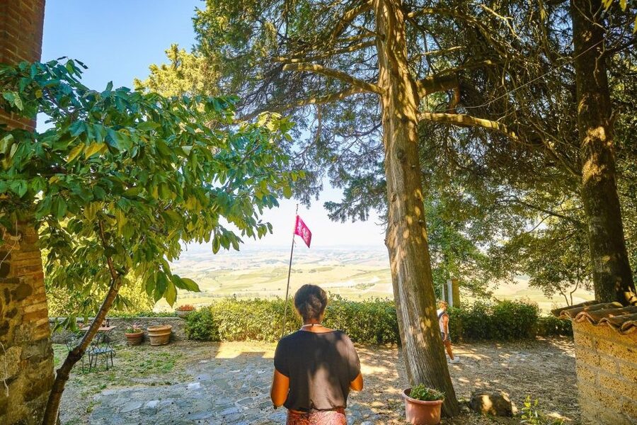 Florence: Orcia Valley, Montalcino, Pienza with Lunch & Wine - Montalcino Fortress Town: A Walk Through Brunello Country