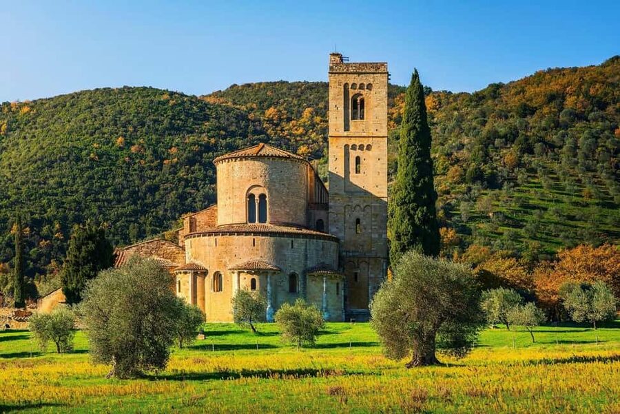 Florence: Orcia Valley, Montalcino, Pienza with Lunch & Wine - Start in Pienza: Renaissance Streets, Key Stops, and Optional Extra Access